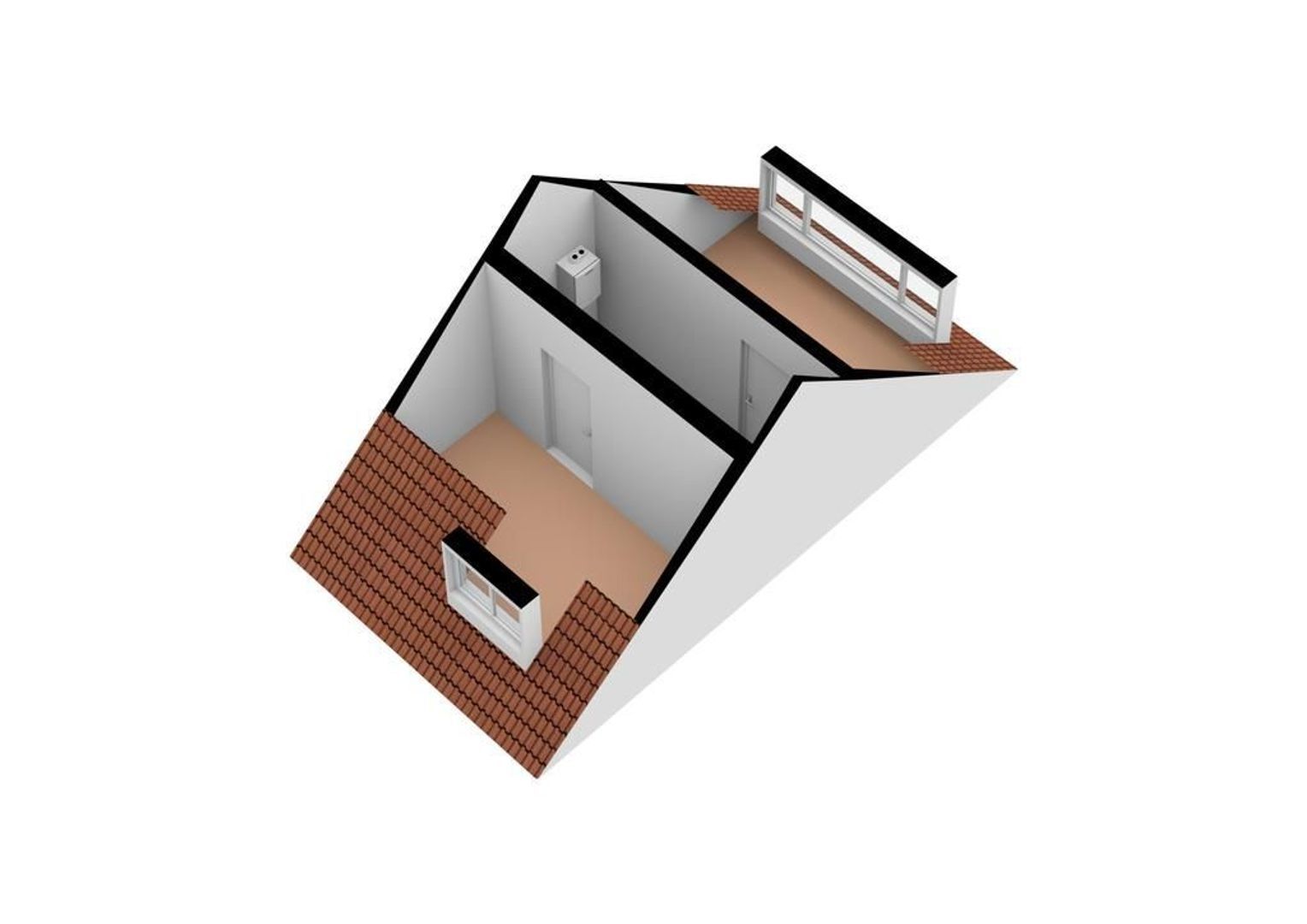 Jeremias de Deckerstraat 44, Utrecht plattegrond-44