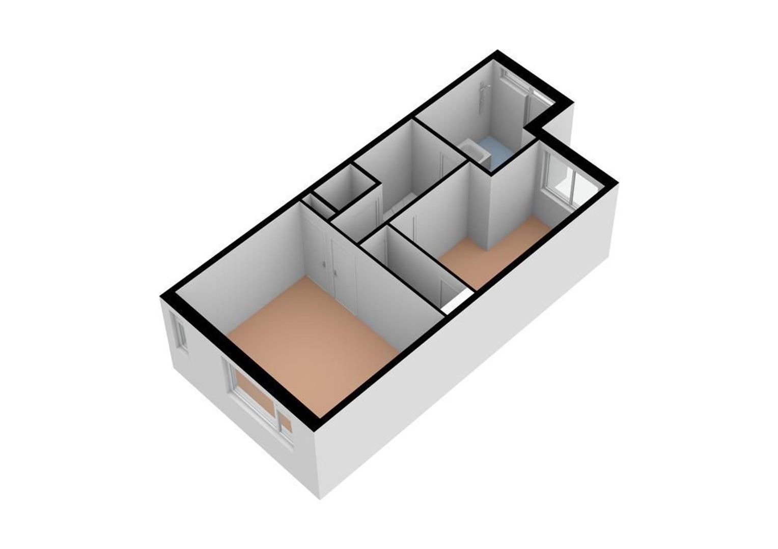 Jeremias de Deckerstraat 44, Utrecht plattegrond-44