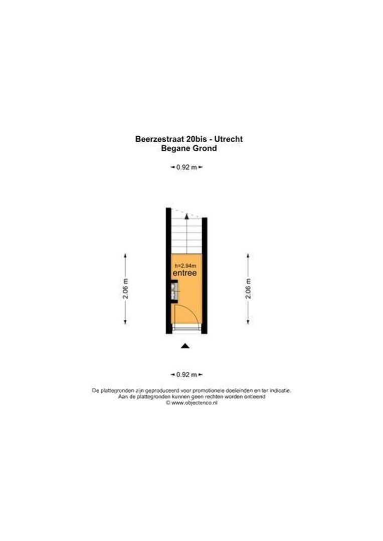 Beerzestraat 20 bis, Utrecht plattegrond-30