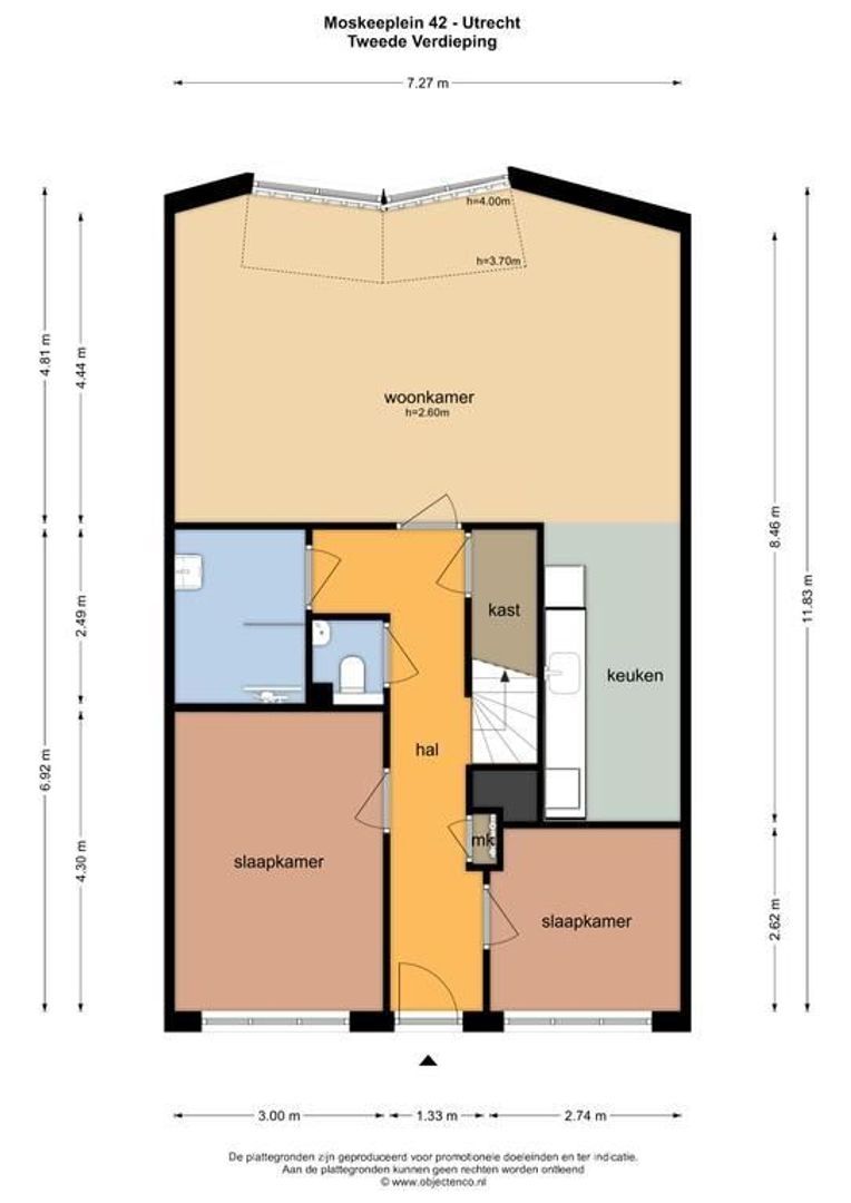 Moskeeplein 42, Utrecht plattegrond-57