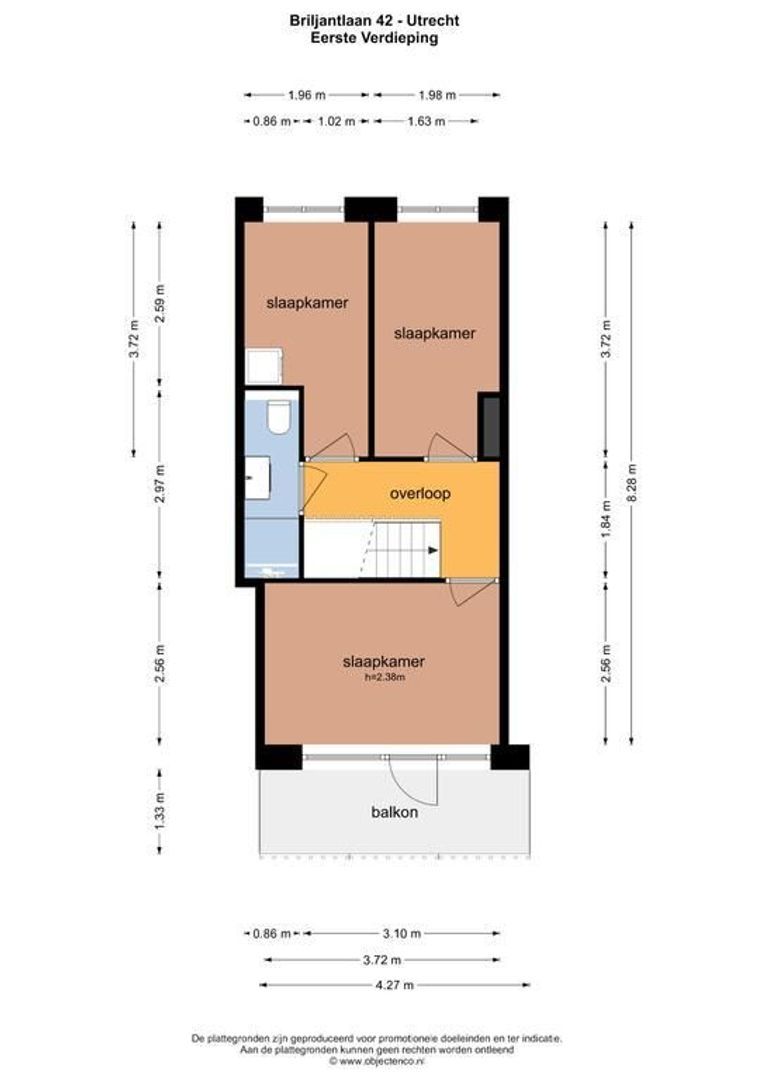 Briljantlaan 42, Utrecht plattegrond-30