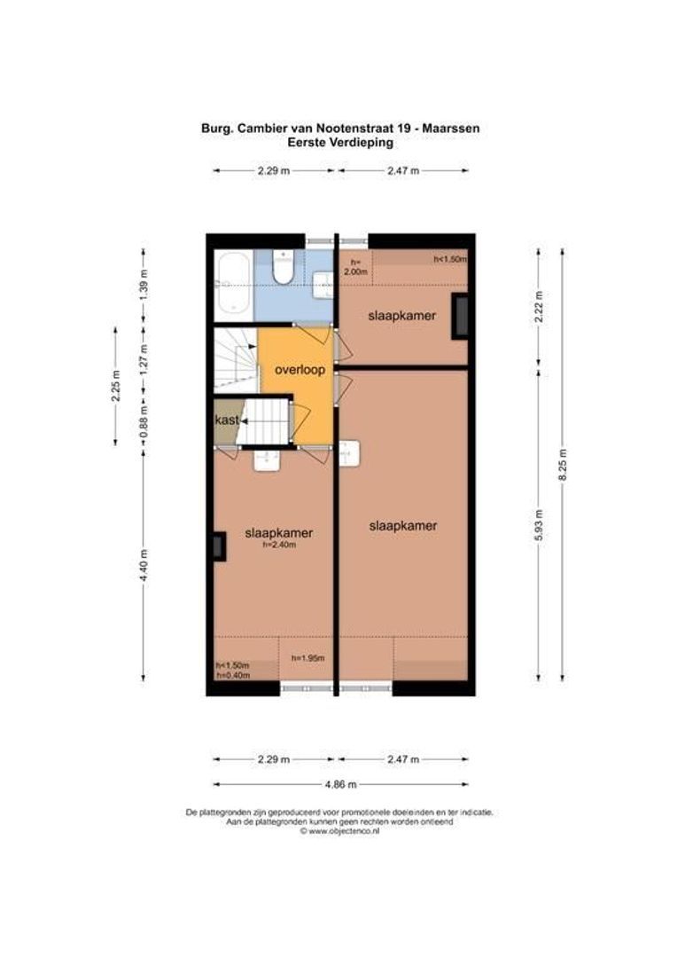 Burgemeester Cambier van Nootenstraat 19, Maarssen plattegrond-31