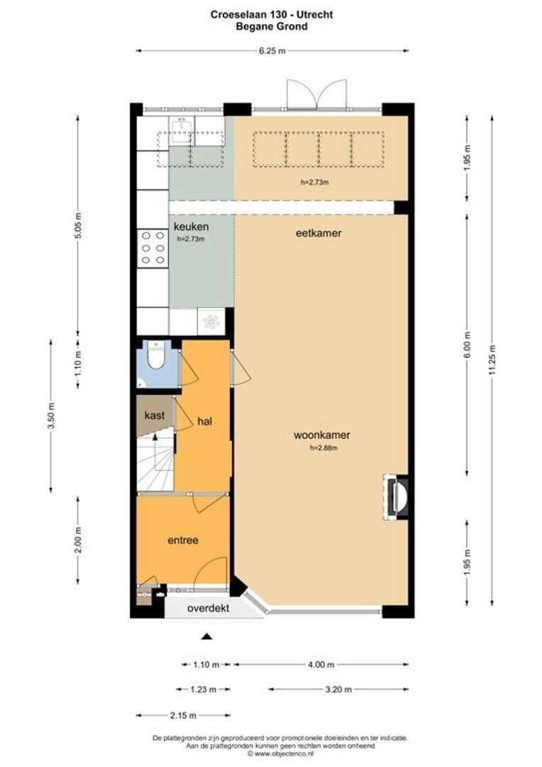 Croeselaan 130, Utrecht plattegrond-58