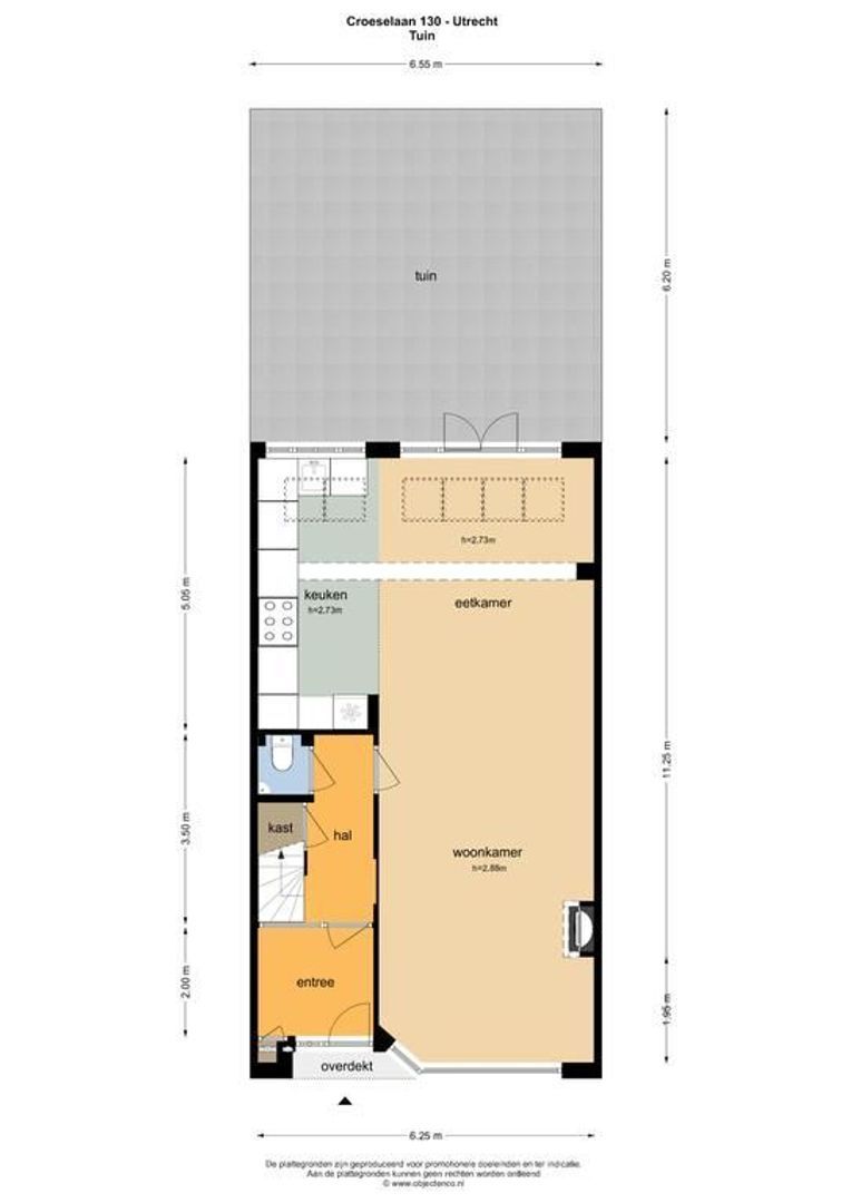 Croeselaan 130, Utrecht plattegrond-58