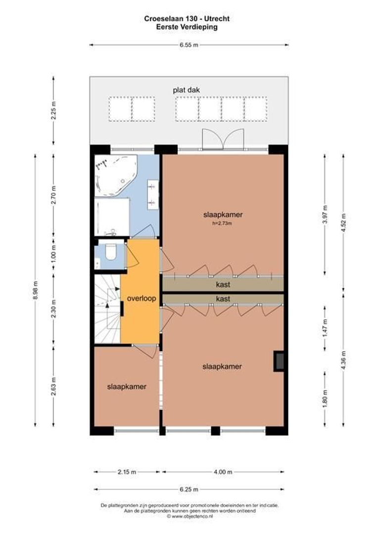 Croeselaan 130, Utrecht plattegrond-58