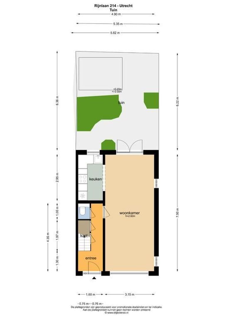 Rijnlaan 214, Utrecht plattegrond-36