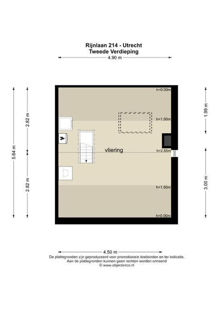 Rijnlaan 214, Utrecht plattegrond-36