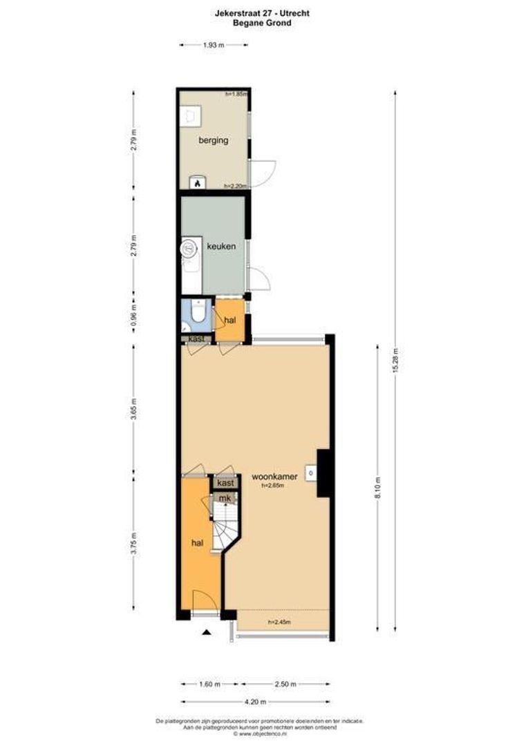 Jekerstraat 27, Utrecht plattegrond-26