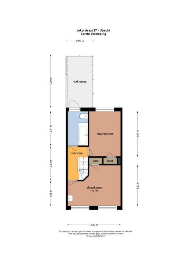 Jekerstraat 27, Utrecht plattegrond-26