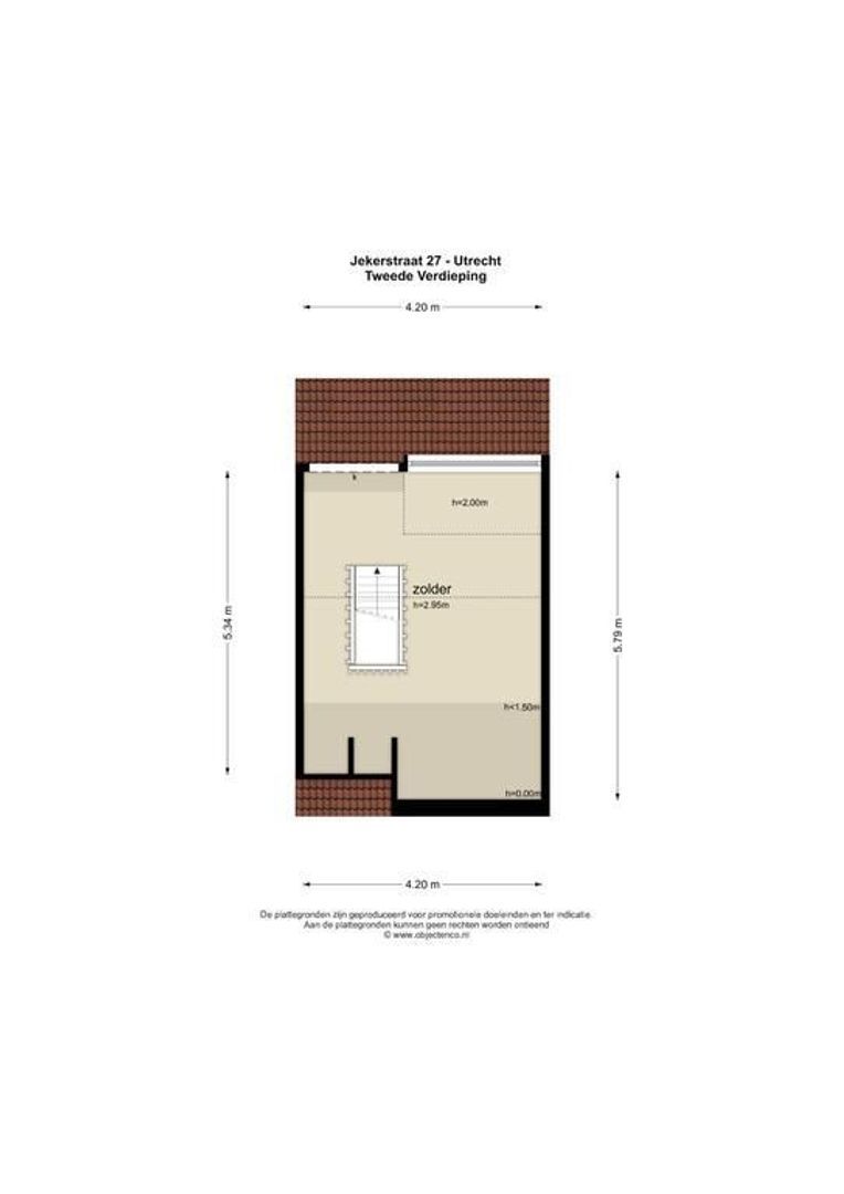 Jekerstraat 27, Utrecht plattegrond-26