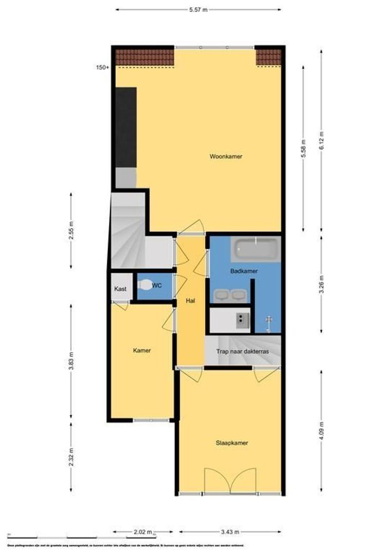 Oosterkade 25 A, Utrecht plattegrond-22