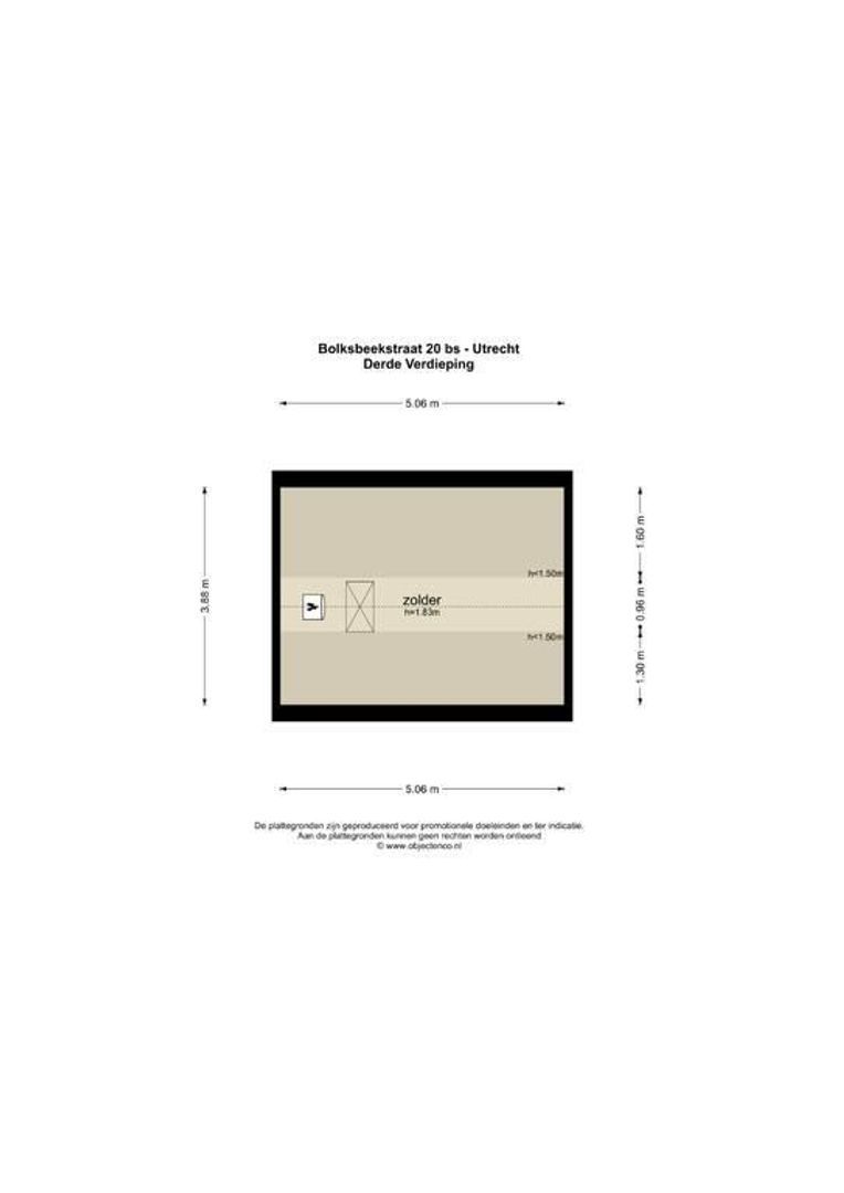 Bolksbeekstraat 20 BS, Utrecht plattegrond-33