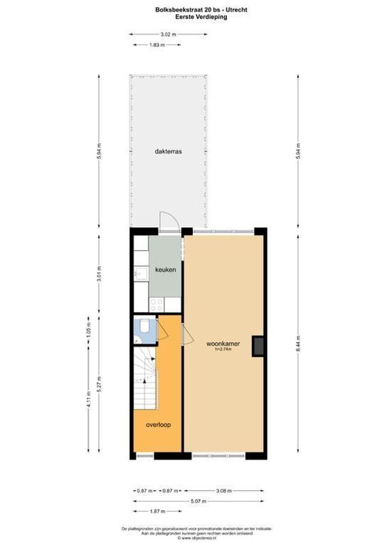 Bolksbeekstraat 20 BS, Utrecht plattegrond-33
