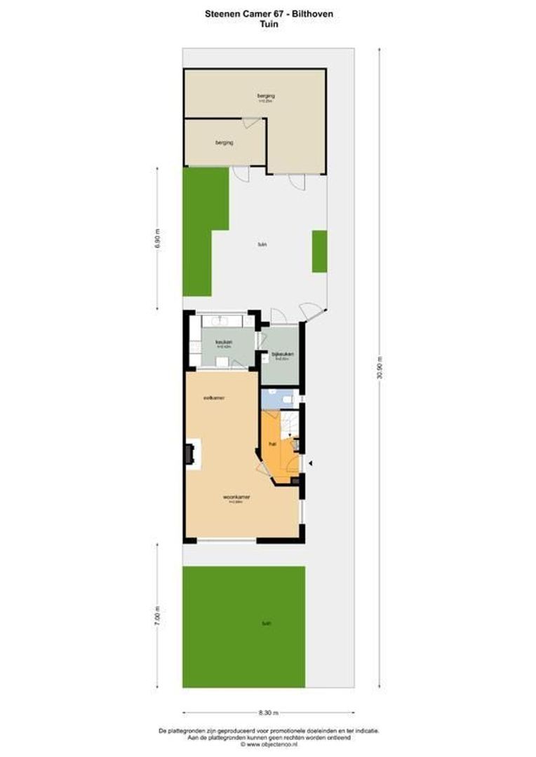 Steenen Camer 67, Bilthoven plattegrond-36