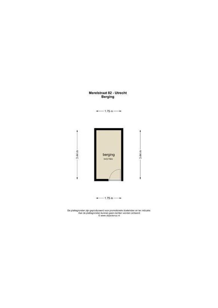 Merelstraat 82, Utrecht plattegrond-40