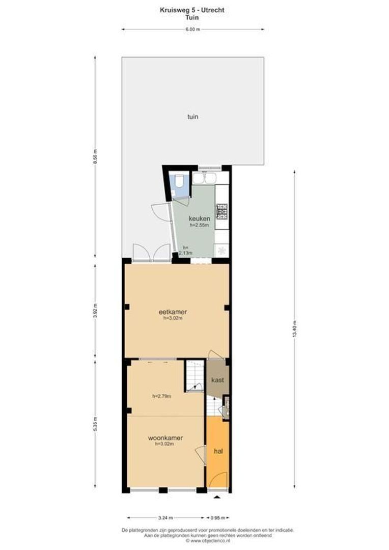 Kruisweg 5, Utrecht plattegrond-43