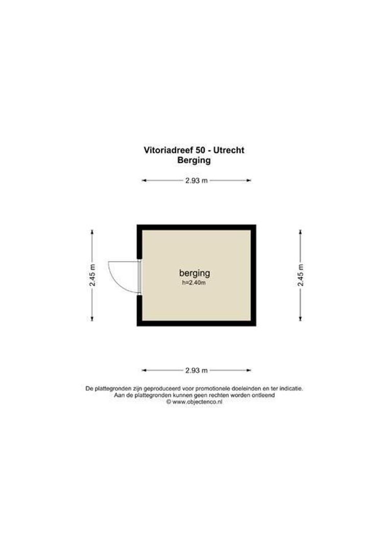 Vitoriadreef 50, Utrecht plattegrond-38