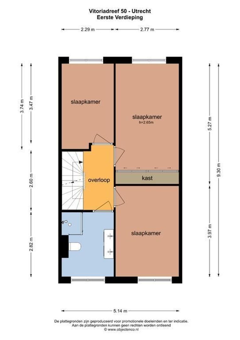 Vitoriadreef 50, Utrecht plattegrond-38