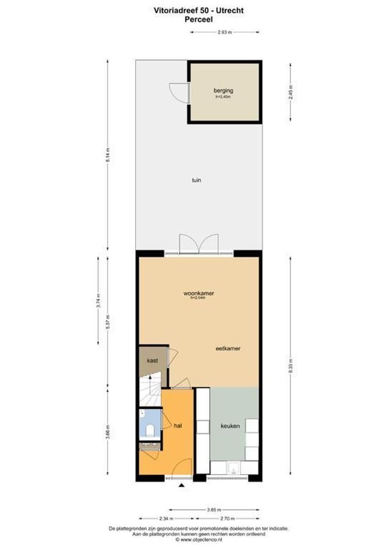 Vitoriadreef 50, Utrecht plattegrond-38