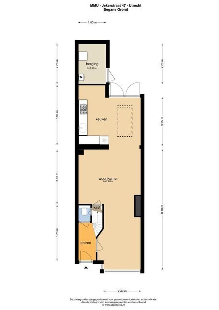 Jekerstraat 47, Utrecht plattegrond-46