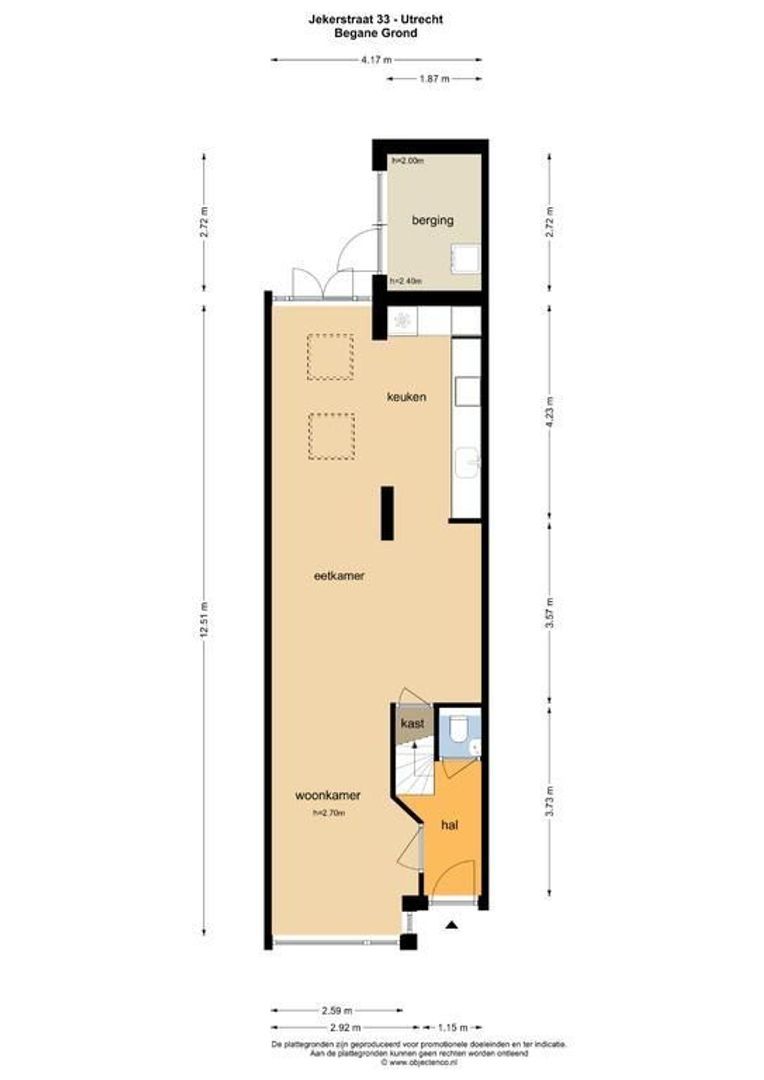 Jekerstraat 33, Utrecht plattegrond-45