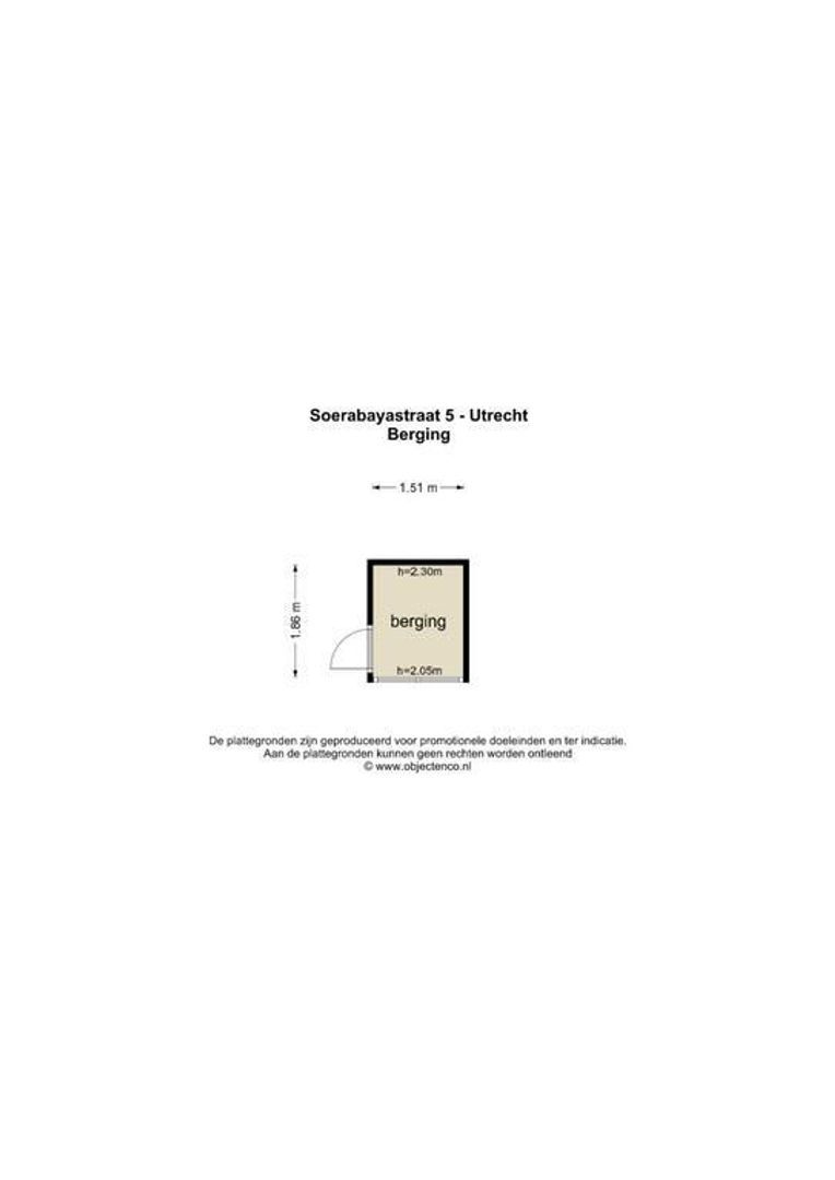 Soerabayastraat 5, Utrecht plattegrond-47