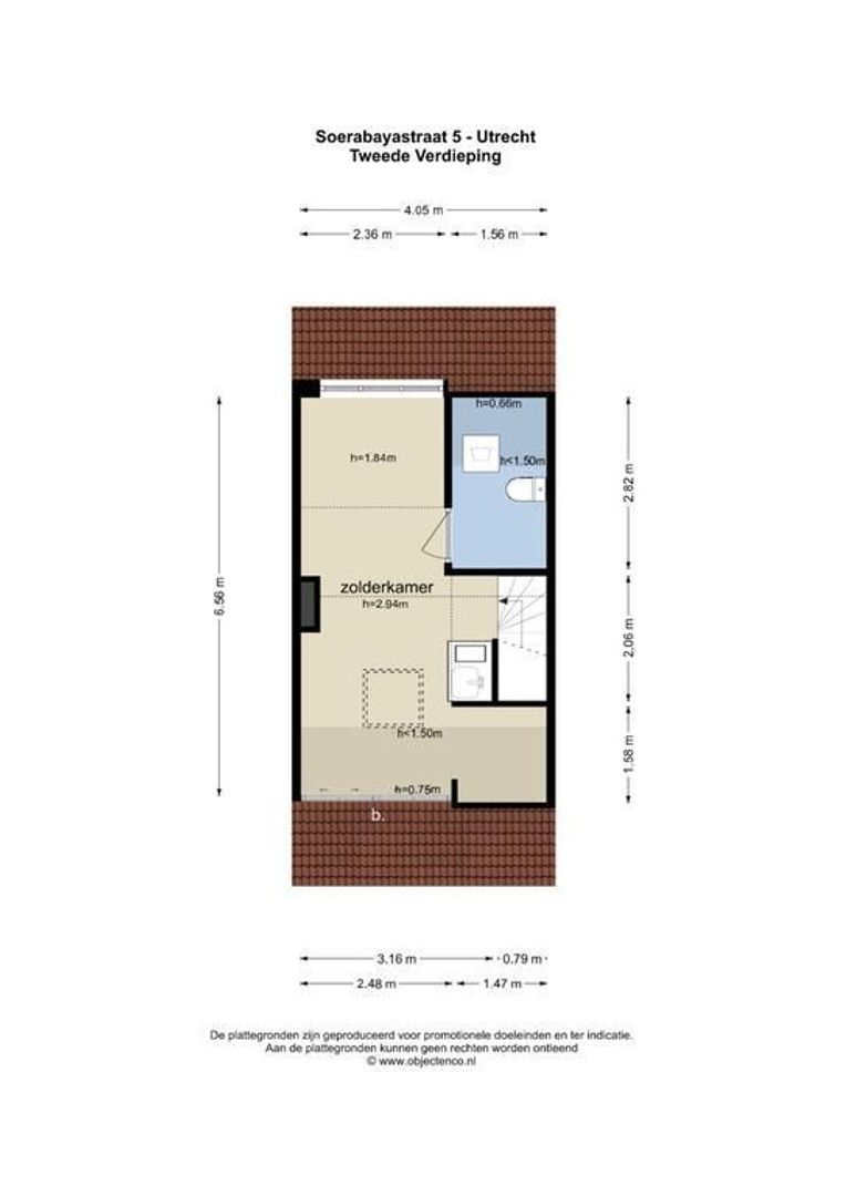 Soerabayastraat 5, Utrecht plattegrond-47