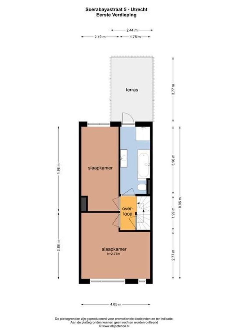 Soerabayastraat 5, Utrecht plattegrond-47