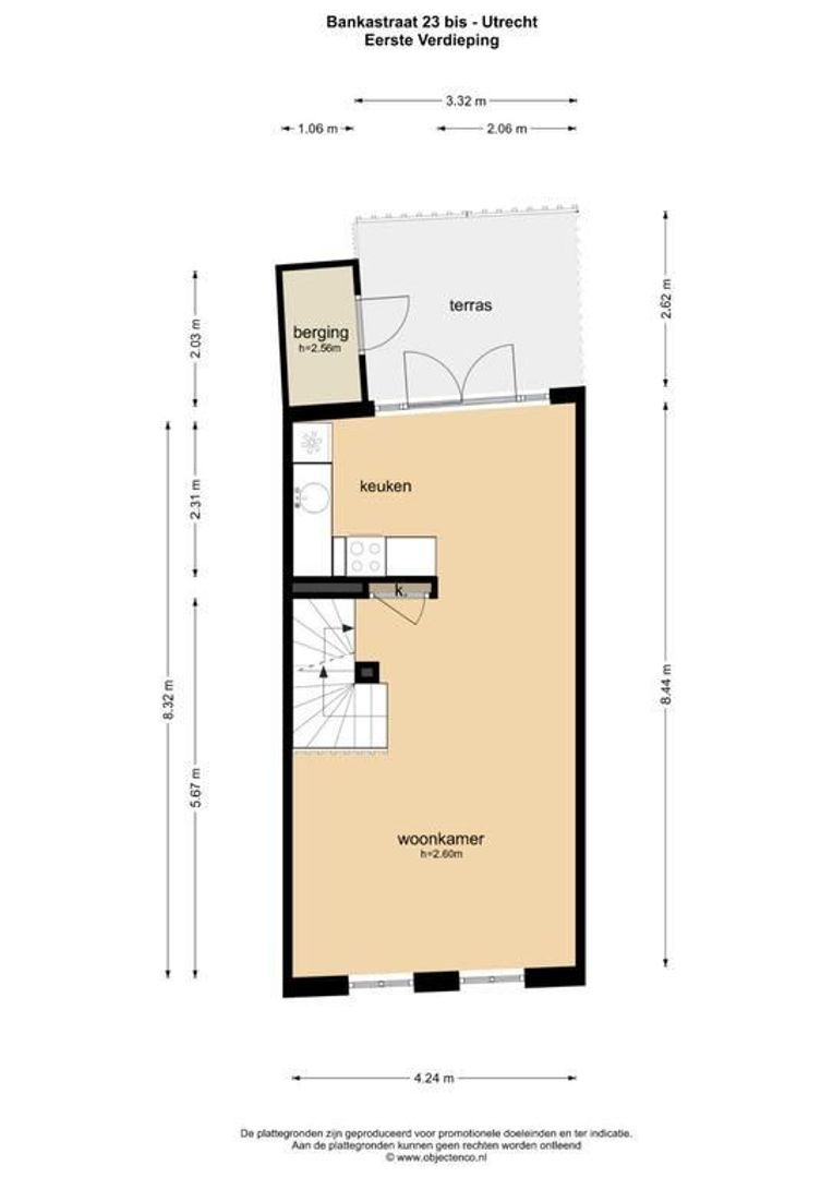 Bankastraat 23 BS, Utrecht plattegrond-37