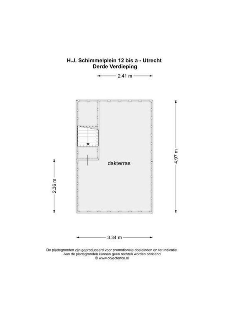 H.J. Schimmelplein 12 BSA, Utrecht plattegrond-29
