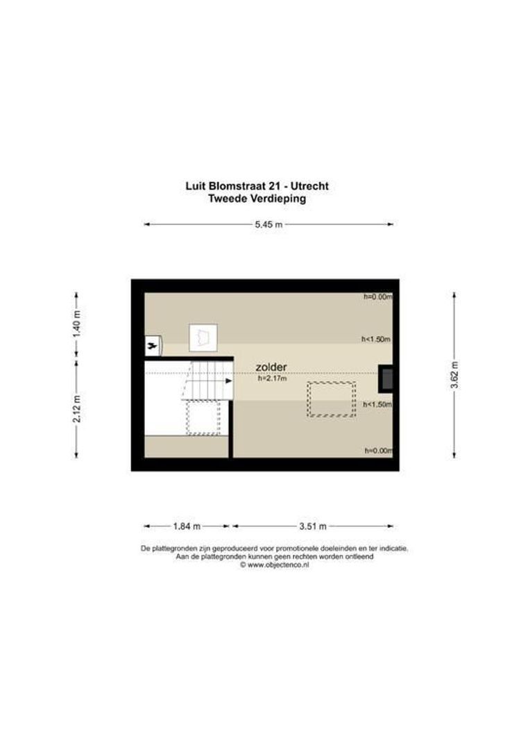 Luit Blomstraat 21, Utrecht plattegrond-37