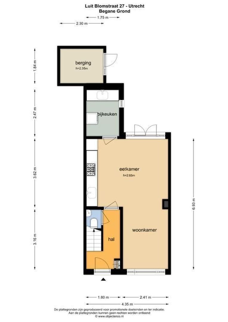 Luit Blomstraat 27, Utrecht plattegrond-42