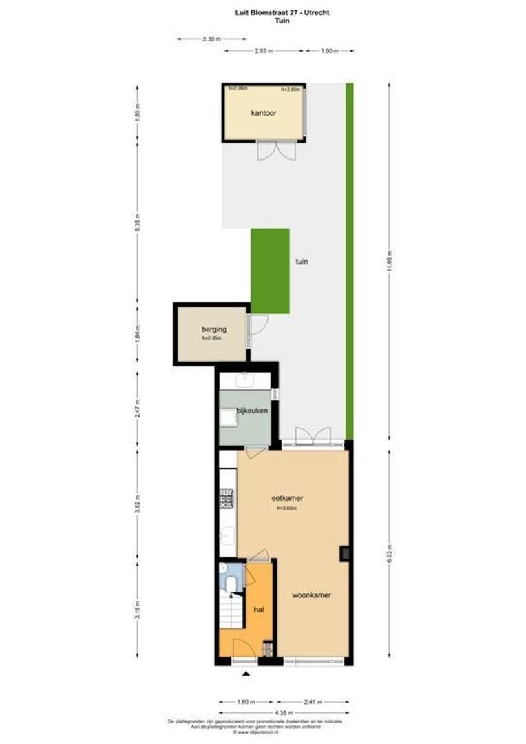 Luit Blomstraat 27, Utrecht plattegrond-42