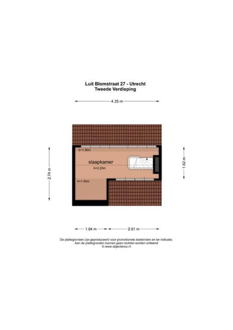 Luit Blomstraat 27, Utrecht plattegrond-42