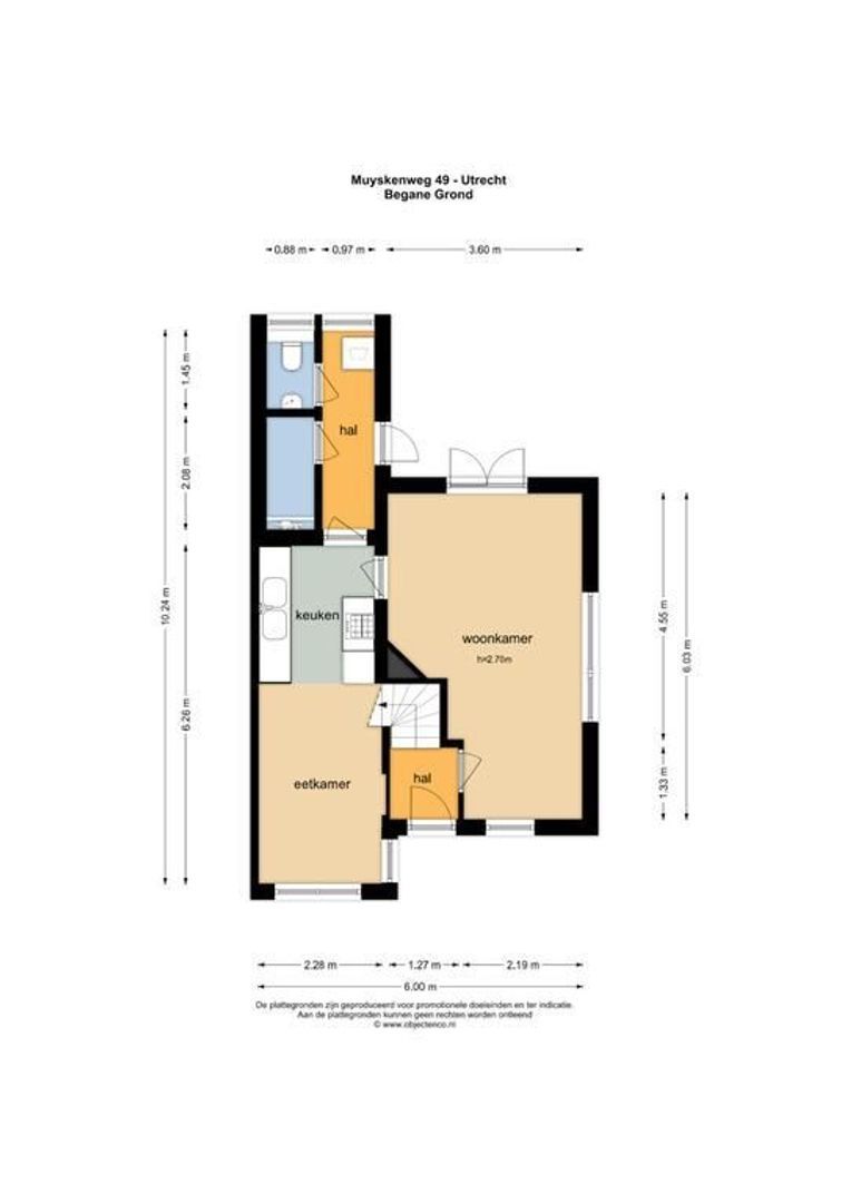 Muyskenweg 49, Utrecht plattegrond-41