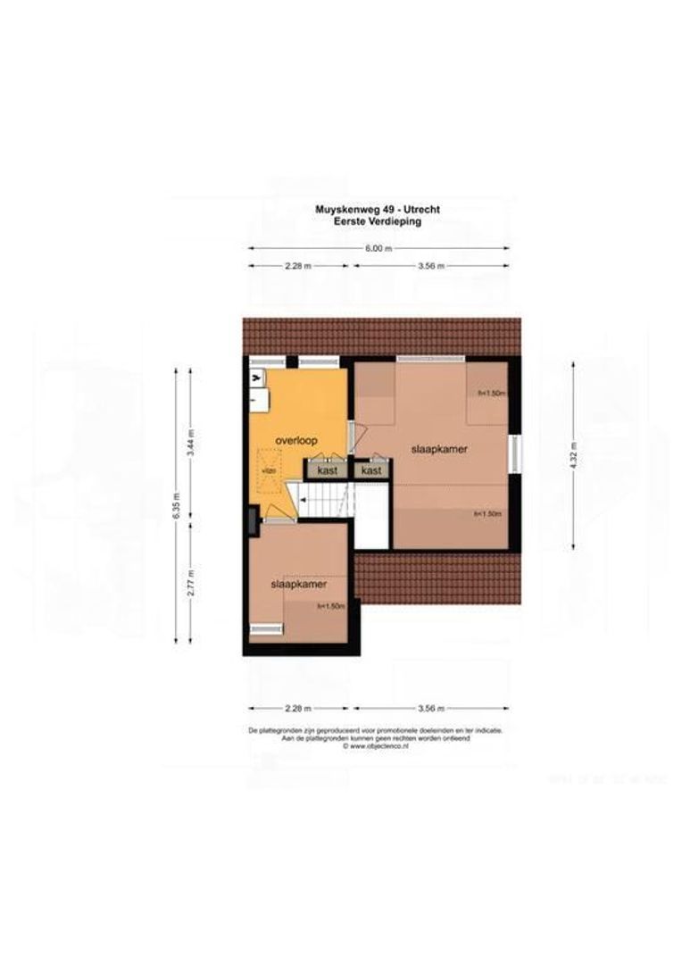 Muyskenweg 49, Utrecht plattegrond-41