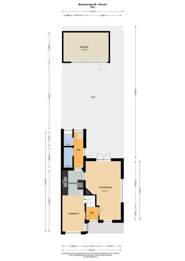 Muyskenweg 49, Utrecht plattegrond-41
