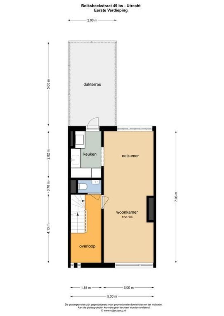 Bolksbeekstraat 49 BS, Utrecht plattegrond-41