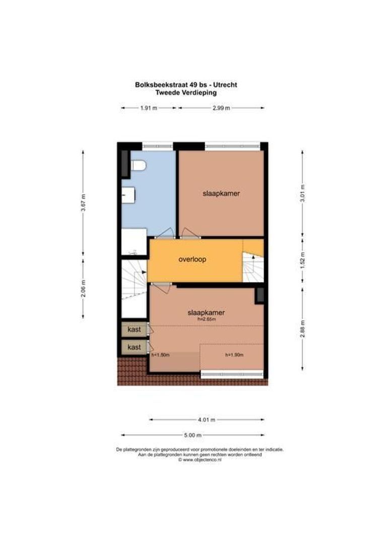Bolksbeekstraat 49 BS, Utrecht plattegrond-41