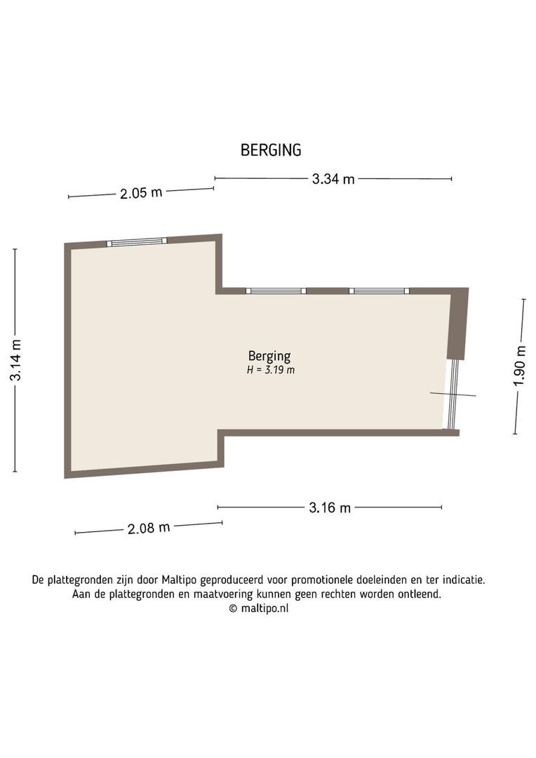 Tolsteegsingel 48 A, Utrecht plattegrond-45