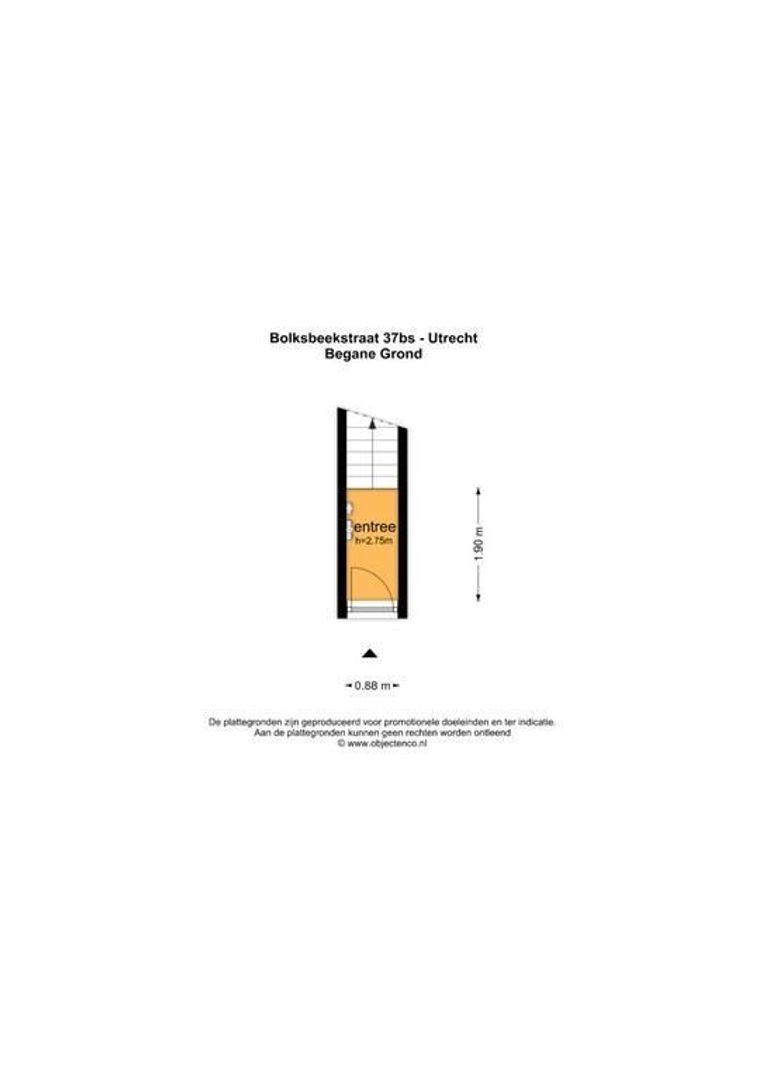 Bolksbeekstraat 37 BS, Utrecht plattegrond-47