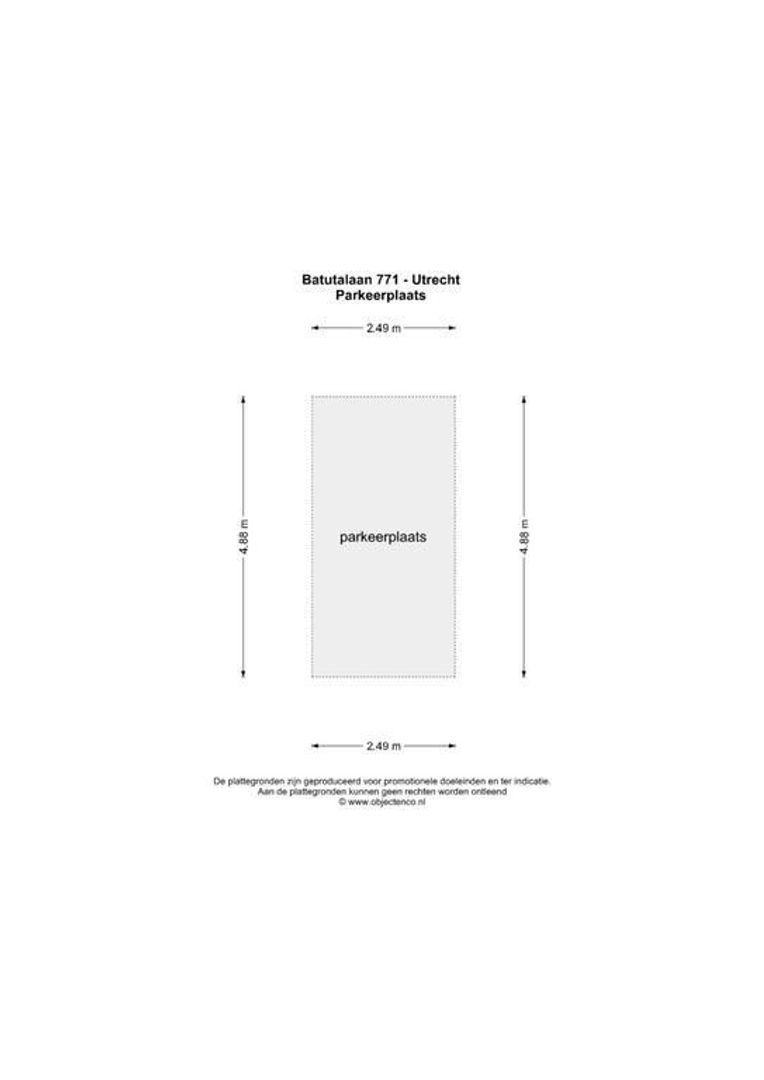 Battutalaan 771, Utrecht plattegrond-32