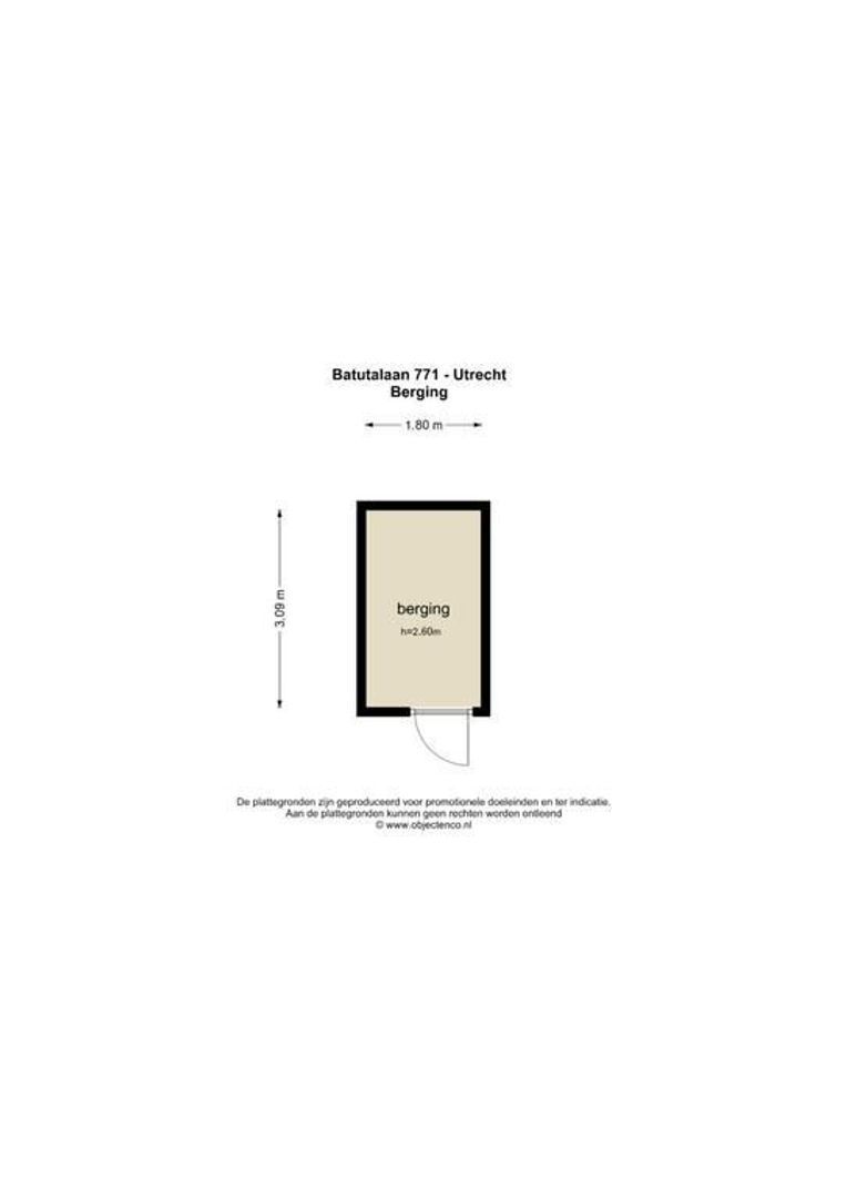 Battutalaan 771, Utrecht plattegrond-32