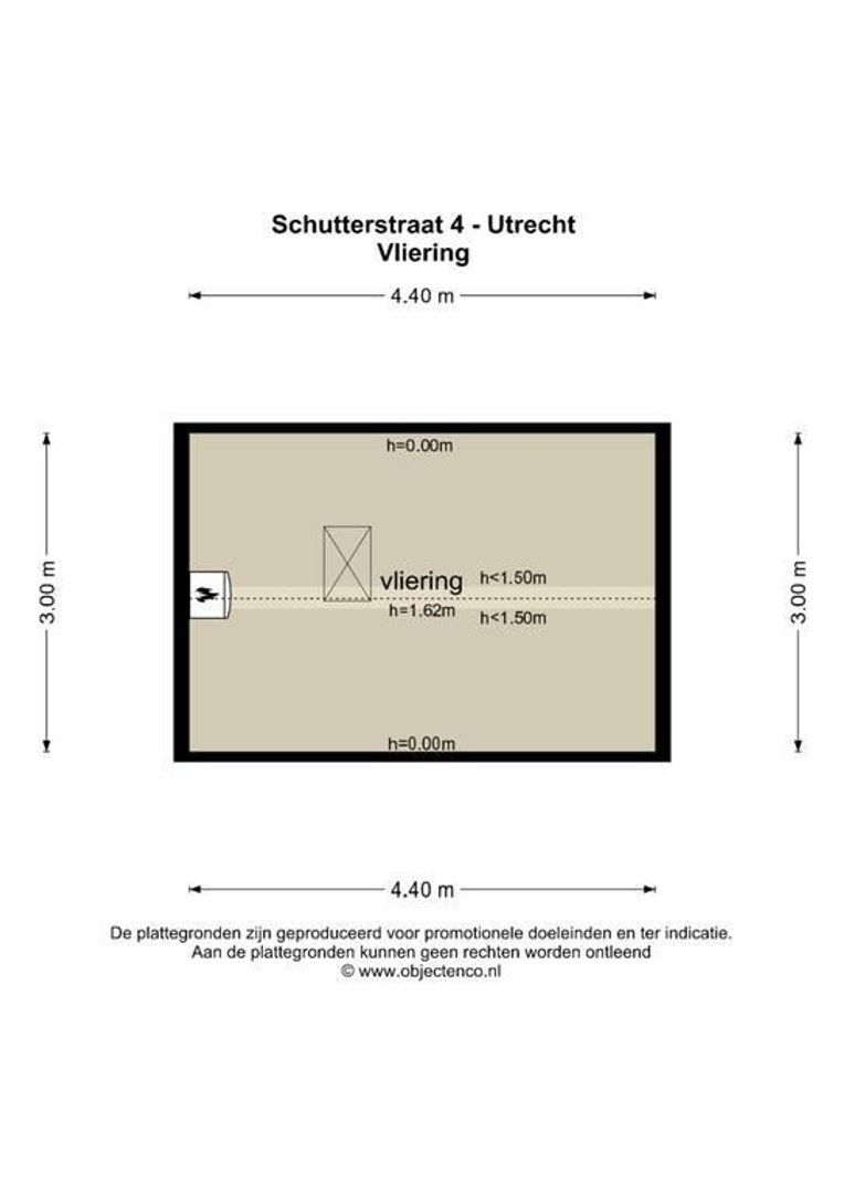 Schutterstraat 4, Utrecht plattegrond-27