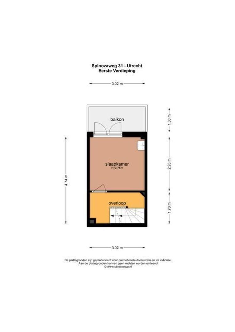 Spinozaweg 31, Utrecht plattegrond-34