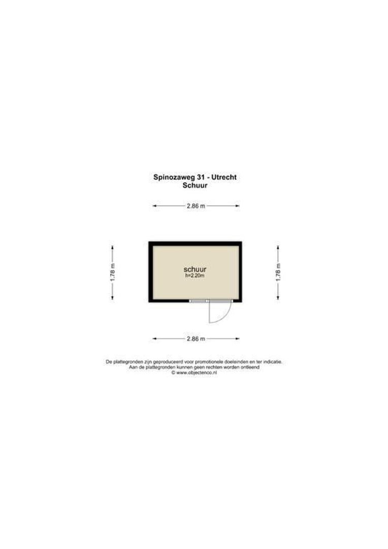 Spinozaweg 31, Utrecht plattegrond-34