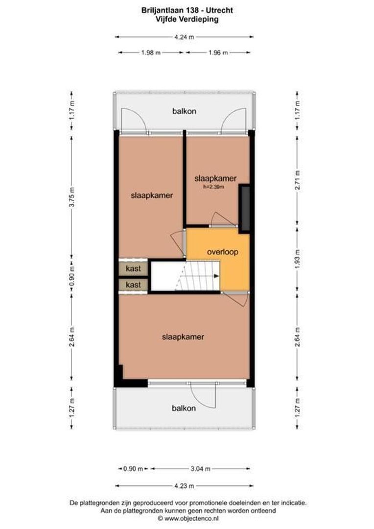Briljantlaan 138, Utrecht plattegrond-34