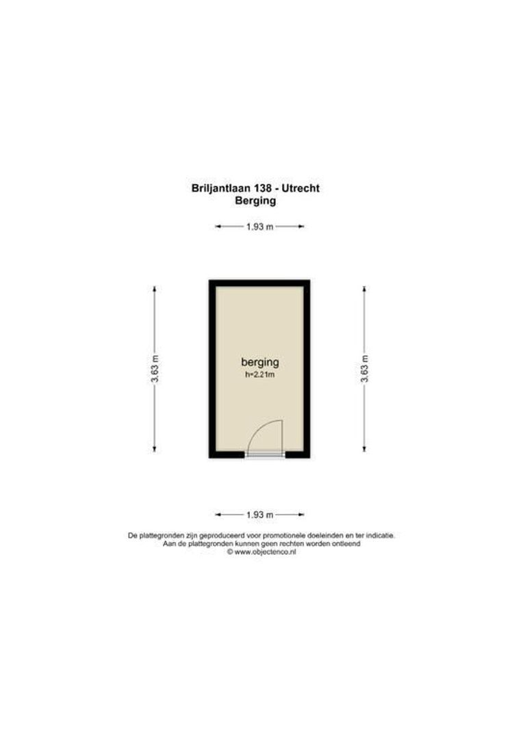 Briljantlaan 138, Utrecht plattegrond-34