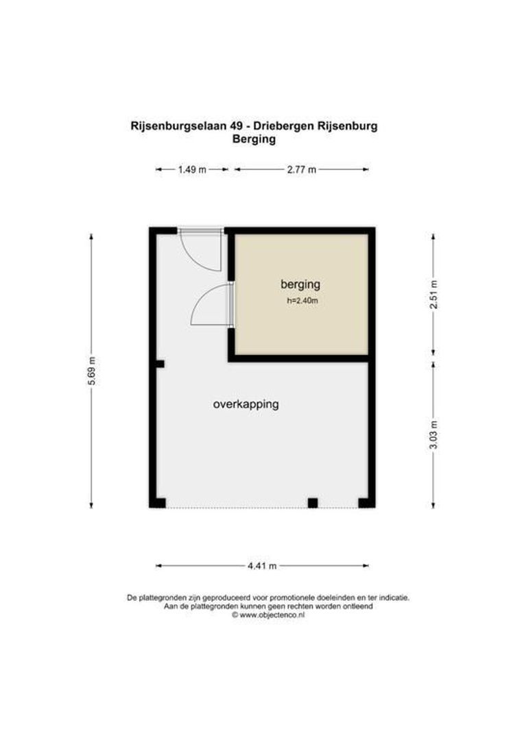Rijsenburgselaan 49, Driebergen-Rijsenburg plattegrond-41