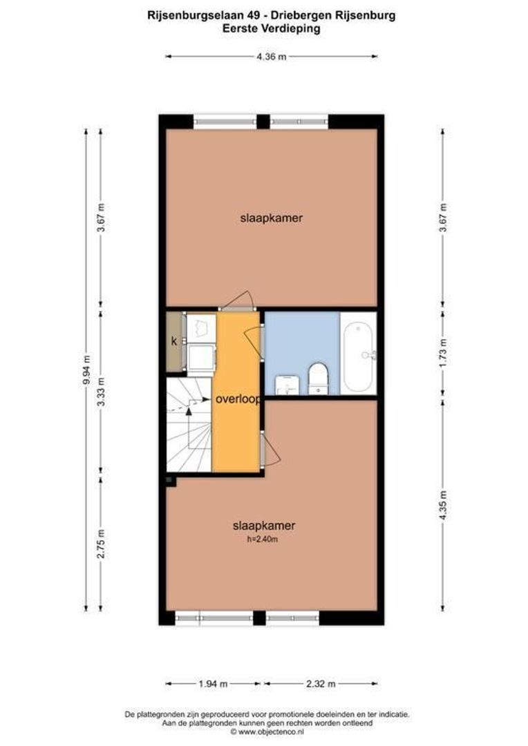 Rijsenburgselaan 49, Driebergen-Rijsenburg plattegrond-41